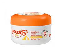 DOUXO S3 PYO Pads for Dogs & Cats Cotton Pads Care Against Bacteria & Yeast Fungi Moisturising Cleaning Pads Hypoallergenic Fragrance Pack of 30