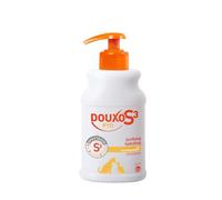 DOUXO S3 PYO Shampoo, Antibacterial & Anti-Yeast Shampoo For Dogs & Cats, Yeast Overgrowth Shampoo For Dogs, Vet Recommended Cat & Dog Disinfecting Shampoo, Chlorhexidine For Dogs, 200ml