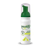 DOUXO S3 SEB Mousse, Dog & Cat Dandruff Solution, Soothing Leave-On Cat Mousse, Effective Mousse for Dog Dermatitis, Flaky & Oily Pet Skin, Hypoallergenic Fragrance, Dog Dandruff Mousse, 150ml