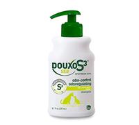 DOUXO S3 SEB Shampoo, Cat & Dog Dandruff Shampoo, Dog & Cat Dandruff Solution, Soothing Cat Shampoo, Effective Dog Shampoo, Dog & Cat Cleanser for Oily Skin, Hypoallergenic Fragrance, 200ml
