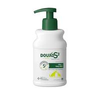 DOUXO S3 SEB Shampoo, Cat & Dog Dandruff Shampoo, Dog & Cat Dandruff Solution, Soothing Cat Shampoo, Effective Dog Shampoo, Dog & Cat Cleanser for Oily Skin, Hypoallergenic Fragrance, 200ml