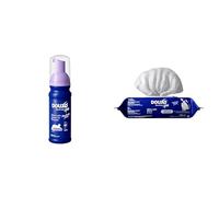 DOUXO Spa Complete Cat Bundle - No-Rinse Mousse & Wipes for for Stress-Free, Waterless Skincare - 97% Natural Ingredients, No Nasties