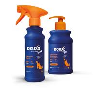 DOUXO Spa Detangling Bundle - Detangling Shampoo & Spray for Smooth, Tangle-Free Coats - 97% Natural Ingredients, No Nasties