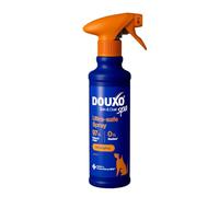 Douxo Spa - Detangling Spray for Dogs, 340ml, Safely Detangles and Nourishes the Fur, Leaves the Fur Soft, Revived and Tangle-Free, pH Balanced and Hypoallergenic, Ultra-Safe Skin-Friendly Formula