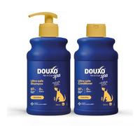 DOUXO SPA Hydrate & Shine Bundle - Oatmeal Shampoo & Conditioner - Deeply Hydrating, Enhances Shine - 97% Natural Ingredients. No Nasties.