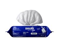 Douxo Spa - Multipurpose Grooming Wipes for Dogs and Cats, 100 Wipes, Gently Removes Tear and Saliva Stains, Leaves the Coat and Skin Refres