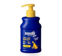 Douxo Spa Oatmeal Dog Shampoo 250 ml, Hypoallergenic and pH Balanced for Sensitive Skin, Deeply Hydrates with Oatmeal Beta-Glucan, 97% Natural Origin Ingredients, Coco Vanilla Fragrance
