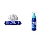 DOUXO Spa On the Go Grooming Bundle - Dog Leave-On Mousse & Wipes for Easy, Waterless Skincare - 97% Natural Ingredients, No Nasties