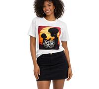 Douxtopia Super Mum T-Shirt for Women - Gift for Mum, Mother’s Day Shirt, Cute Mom Graphic Tee, Soft Cotton Casual Top for Everyday Wear- Bamboo Fiber and Cotton- Size L, Regular White
