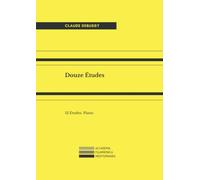 Douze Études: 12 Études. Piano.
