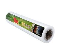 Douzi Cling Film Dispenser and Cutter Wrap Dispenser, Plastic Cling Wrap Refillable Plastic Wrap Dispenser with Slider Cutter Food Wrap Stretch Clear Cling Wrap (Large Size Cling Film)