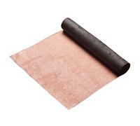 DOUZIO Table Runner, Suede Double-sided Table Runner Cuttable Coffee Table Protector Japanese Style Table Mat for Christmas Home Party Wedding Decor Gift(Size:40×200cm,Color:Pink/Dark Grey)