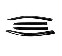 DOUZLE Car Wind Deflectors Sun Visor Rain Shield Safety Noise Reduction Rain Snow Sun Weather Shields Guards, for Porsche Panamera 4S 970 2010~2016