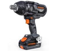 DOVAMAN TITANCE X9 3/4 Inch Impact Gun, 2200 N.M High Torque Brushless Impact Wrench, 20V Cordless Impact Driver with 4.0Ah Battery & Fast Charger, 5 Modes for Heavy Duty Truck & Farm Repair