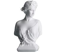 DOVDOV Gr oddess Decoration, Young Venus Bust, Classic Roman Bust, Greek Mythology Decoration, for Home Decorative Statues, Home Office, Bedroom, Console, Shelf Decoration