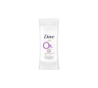 Dove 0% Aluminum Deodorant Stick Non-irritating Deodorant for Underarm Care Coconut and Pink Jasmine Kindest Aluminum Free Deodorant 2.6 oz