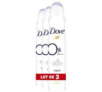 Dove 0% Women's Deodorant Spray Original 200 ml