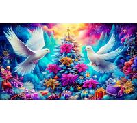 dove 1000 Piece Jigsaw Puzzles for Adults Family Challenge Toys Jigsaw Puzzle Home Decors for The Whole for Women, Gifts for Mendove75x50cm/1000pcs