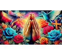 dove 1000 Pieces Jigsaw Puzzles for Adults Challenging Game Jigsaw Puzzle Home Decoration for The Whole for Women, Gifts for Mendove38x26cm/1000pcs