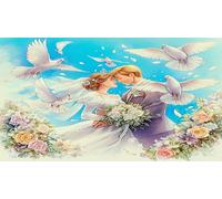 dove 1000 Pieces Jigsaw Puzzles for Adults Challenging Game Jigsaw Puzzle Home Decors for The Whole for Women, Gifts for Men 38x52cm/1000pcs