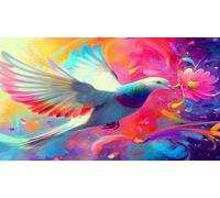 dove 1000 Pieces Jigsaw Puzzles for Adults Challenging Game Jigsaw Puzzle Home Decors for The Whole for Women, Gifts for Men 38x52cm/1000pcs