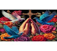 dove 1000 Pieces Jigsaw Puzzles for Adults Educational Games Jigsaw Puzzle Home Decoration for The Whole for Women, Gifts for Men 75x50cm/1000pcs