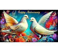 dove 1000 Pieces Jigsaw Puzzles for Adults Family Challenge Toys Jigsaw Puzzle Home Decoration for The Whole for Women, Gifts for Mendove75x50cm/1000pcs