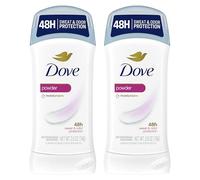 Dove 2 x Invisible Solid Deodorant for Women Powder All Day Protection Against Sweat and Underarm Odor 60g