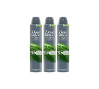 Dove 3X 'anti-Perspirant' Men+Care Extra Fresh Deo, 200Ml In Grey Grey