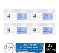 Dove Body Cream One Cream Rich 250ml
