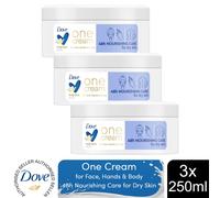Dove Body Love nourishing cream for face, hands and body 250 ml