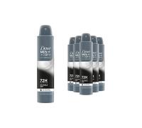 Dove 6X 'anti-Perspirant' Men+Care Adv Invisible Dry Deo, 200Ml In Grey Grey