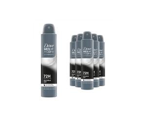Dove 6X 'anti-Perspirant' Men+Care Adv Invisible Dry Deo, 200Ml In Grey Grey