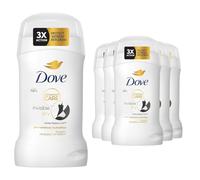 Dove Advanced Care Anti-Perspirant Cream Invisible Dry, Pack of 6, Deodorant for Women with Pro-Ceramide Technology for 72 Hours of Protection Against Sweat, 50 ml