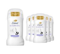 Dove Women Invisible Dry Anti-Perspirant Deo Stick w/ 72H Protection 50ml, 3 Pk
