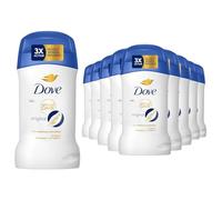 Dove Advanced Care Anti-Perspirant Cream Original, Pack of 12, Women's Deodorant Stick with Pro-Ceramide Technology for 72 Hours Protection Against Sweat, 50 ml