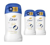 Dove Advanced Care Anti-Perspirant Cream Original, Pack of 3, Women's Deodorant Stick with Pro-Ceramide Technology for 72 Hours Protection Against Sweat, 50 ml