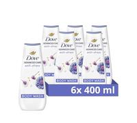 Advanced Care 'Body Wash' Anti-Stress for 24H, 6x400ml Dove White One Size