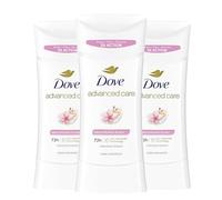 Dove Advanced Care Antiperspirant Deodorant for Women Sakura Blossom & Yuzu 3 pack 72 hour sweat and odor protection 2.6 oz