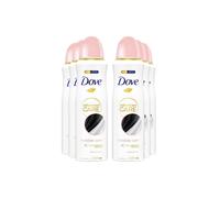 Dove Advanced Care 'antiperspirant Deodorant' Invisible Care, 6X 200Ml In White White One Size