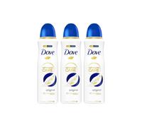 Dove Advanced Care 'antiperspirant Deodorant' Spray Original, 3X 200Ml In White White One Size