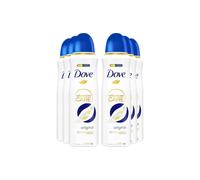 Dove Advanced Care 'antiperspirant Deodorant' Spray Original, 6X 200Ml In White White