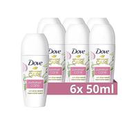 Dove Advanced Care Antiperspirant Roll-On Summer Care Limited Edition Aloe Vera and Rose Water Fragrance with Skin Hydration Technology 6 x 50 ml