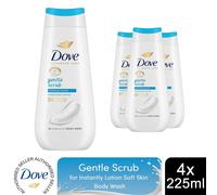 Dove Advanced Care Body Wash Pampering Shea Butter & Vanilla 225ml