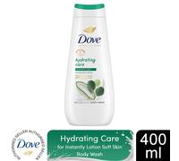 Dove Advanced Care Body Wash 24H Renewing Micromoisture & Lotion Soft Skin 400ml