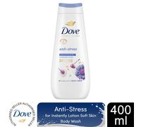 Dove Advanced Care Body Wash 24H Renewing Micromoisture & Lotion Soft Skin 400ml