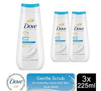 Dove Advanced Care Body Wash 24H Renewing Micromoisture &Lotion Soft Skin3x225ml