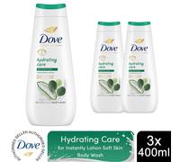 Dove Advanced Care Hydrating Care Body Wash Aloe & Birch Water 400 ml