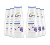 Dove Advanced Care Body Wash Anti-Stress, 6x400ml