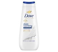 Dove Advanced Care Body Wash Deeply Nourishing Skin Natural Nourishers 400ml